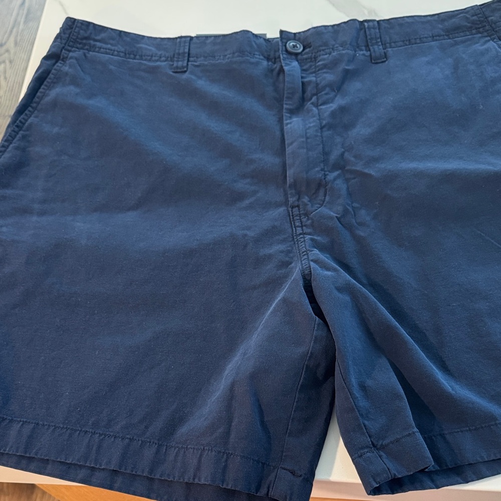 Vineyard Vines Dark Blue Flat Front Shorts
